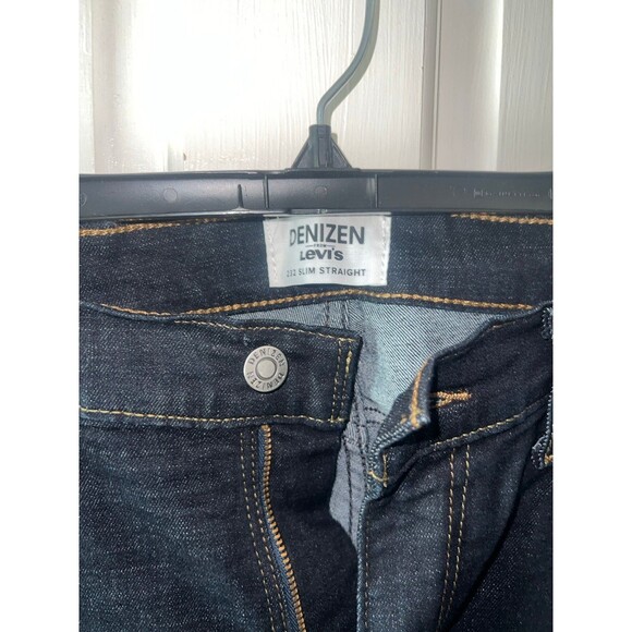 Denizen Jeans Levi’s 232 slim straight W33 L32 - Picture 2 of 6